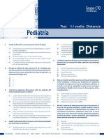 Test Pediatría