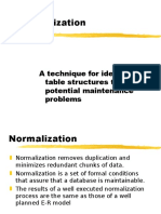 Database Normalization