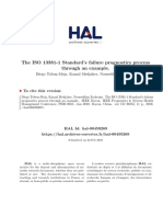 The ISO 13381-1 Standard's Failure Prognostics Process Through An Example