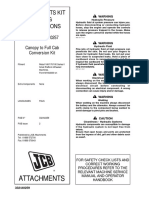 Attachments: Attachments Kit Fitting Instructions