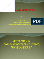 Auxiliary Ventilation