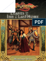 Dragonlance - Lost Leaves From The Inn of The Last Home