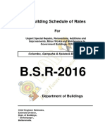 BSR 2016 Maintenance CMB Sri Lanka