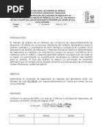 Informe 1 Naproxeno UV Visible Final