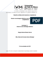 Act. 1.1 Diseño Estrategia