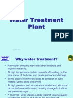 WaterTreatment in Power Plant