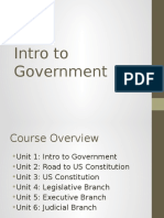 1 Intro To Government