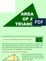 Area of A Triangle