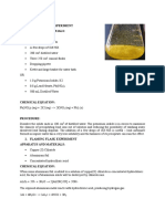 Diamondium Chemistry Experiments