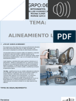 Alineamiento Laser SENATI