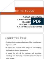 Zenith Pet Foods