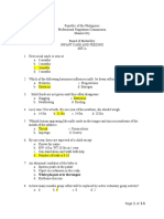 Answer Key BOARD ICF A