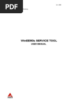 Wineem3S Service Tool: User Manual