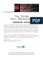 The Devon Jazz Explosion!: Workshop Guide