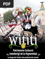 Libro Del Wititi - Patrimonio Cultural Inmaterial de La Humanidad