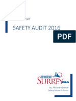 Surrey Safety Audit