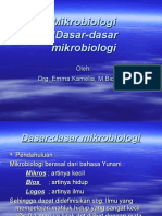 Mikrobiologi Dasar