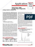 Analyses of Permanent Gases