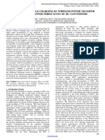 Electrical Vehicle Charging by Wireless Power Transfer Using High-Power Three Level DC-DC Converters