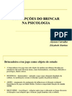 Concepções Do Brincar Na Psicologia