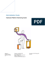 Hardware Platform Monitoring Guide