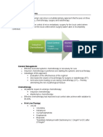 Treatment & Prognosis of Ewing Sarcoma (Charles)