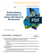 Workbench Submodel Automation