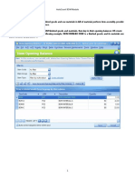 AutoCount Bill of Material