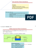 Tech Production BubbleDewCalc