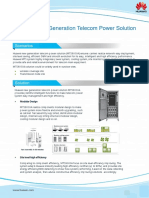 Huawei New Generation Telecom Power Solution MTS9000A