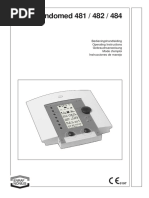 Electroteraphy ENRAF NONIUS Endomed 48x - User Manual