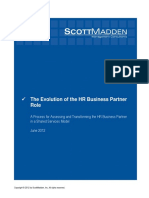 HR As Business Partner PDF