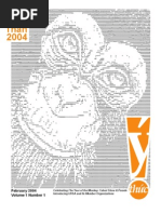 Ý TH C Journal - Volume 1 Issue 1 - February 2004