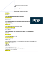 Data Communications Answer