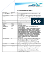 R22 Starting Engine and Run Up
