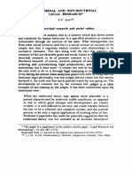 Doctrinal and Non-Doctrinal Legal Research PDF