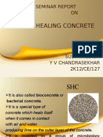 Self Healing Concrete - Pps