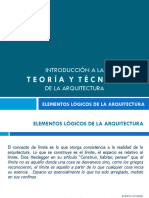 Elementos Lógicos de La Arquitectura