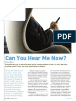 Can You Hear Me Now?: Technology