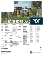 Bainbridge Landing Plans