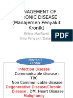 Management of Chronic Disease