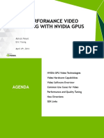 NVIDIA Video Codec SDK 6.0 High-Performance-Video PDF