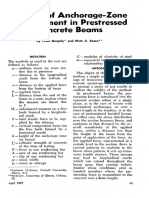 JL-67-April Design of Anchorage Zone Reinforcement in Prestressed Concrete Beams