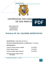 I - 10 Calores Especificos-FISICA 2