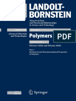 K.-F Arndt, M. D. Lechner Eds. Polymer Solids and Polymer Melts-Mechanical and Thermomechanical Properties of Polymers