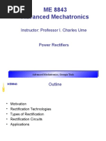 Power Rectifier Lecture Spring 2010