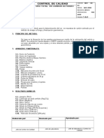 Ams Me 03 Determinacion de Oro Total en Carbon Activado