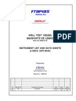 InstrumentLst&Datasheets Rev0 PDF