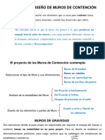 MUROS DE CONTENCIÓN - Conceptos PDF