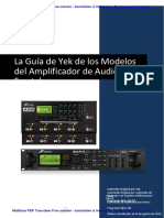 Yeks Guide To The Fractal Audio Amp Models